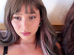 Curvy Buxom Phat Assed Asian Step Sis Entices Her Step Bro Into Hot 3 Some With Her & His Zelex Doll