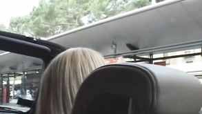 Magrante Mature Gets Double Blowjob