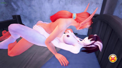 Fantasy Female Girls With Big Cocks In 3d Cartoon