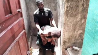 Hot African Outdoor Fuck With Lani   Doggystyle, Blowjob, And Creampie
