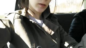 Girl Sucks Cock In A Car In The Forest.