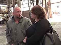 German Bbw Milf Outdoor Fucked