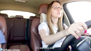 Sasha Paradise    More, More, I Want Deeper! Fucked Stepmom In Car After Driving Lessons