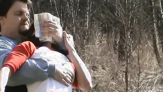 Gorgeous Outdoor Blowjob Performed By Submissive Brunette