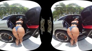 Hot Stepmom Gets Fucked In The Car   VR Porn Video