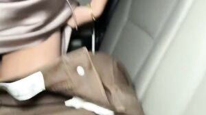 Club Escape: Blonde Beauty’s Wild Car Ride