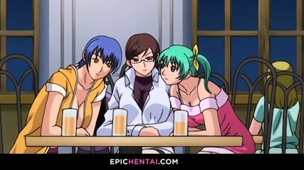 Training Subs In Hentai Orgy