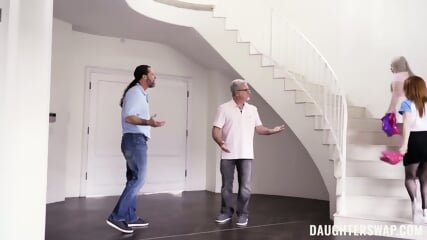 Søstre Og Fædre Fetish