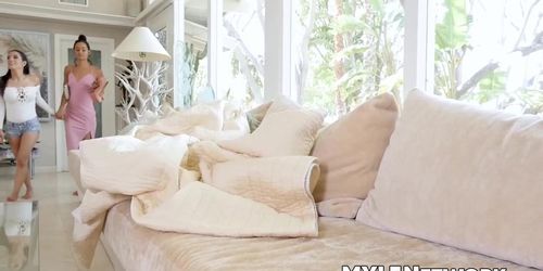 Gia Vendetti And Tia Cyrus Are Best Friends Who Expand Their Relationship With A Strap On