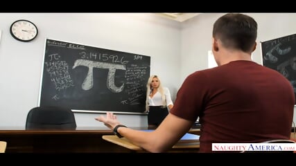 Nina Elle Fucking In The Chair With Her Tits