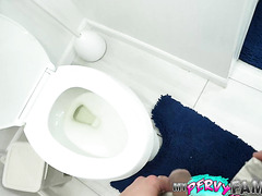 Teasing And Nerdy Stepsister Leana Lovings Takes Her Teasing To A Next Level