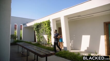 BLACKED Stunning May Is Tempted By Her Teacher's Huge BBC