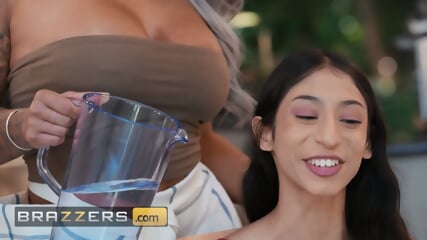 BRAZZERS   Slutty Chef Hayley Davies Fucks Her Best Friend's Husband & Ruins Their Anniversary Dinner