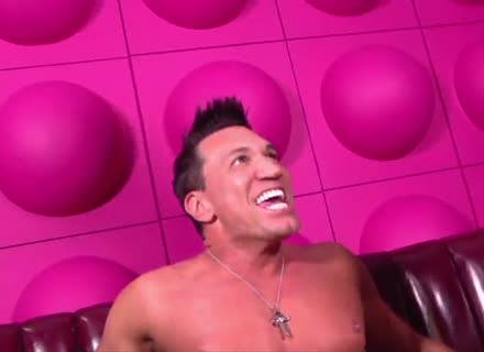 Two Busty Blondes Share A Hard Cock