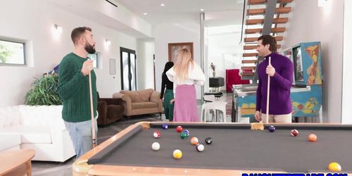 Stepdads Giving Bianca Bangs And Chloe Rose Their First Sexual Experience