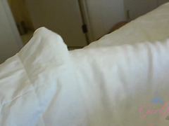 Pretty Cuties Reveal Their Footjob & Blowjob Skills During Our Hot 3 Some In The Hotel