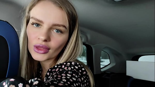 Trans Fucks Me In The Car