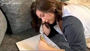 Dear Diary   I Wish My Step Brother Would Fuck Me   Taboo Fantasy With Creampie