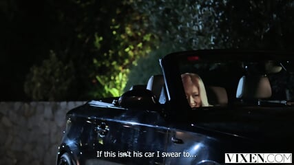 VIXEN Bored Cock Hungry Hottie Dolly Orchid Ditches Loser Date For Hot Bartender