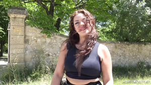 Outdoor 3some Sex Bigtits Romp