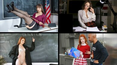Teachers Gone Wild Compilation Feat. Miss, Lexi, Ivy, Serene & Andi