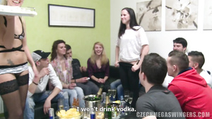 Big Swingers Party At Home