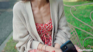 Our Date In The Park Turned Into Public Orals And Then Into Hard Anal Fucking