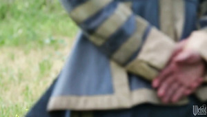 Medieval Hottie Shayla La Veaux Banged Well Outdoors