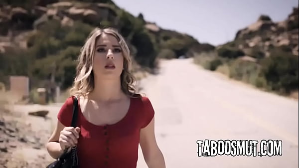 Blonde Hitchhiker Outdoor Sex With A Stranger