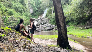 Amateur Couple Outdoor Sex