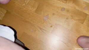 Amateur Couple Homemade Handjob Cumshot Compilation