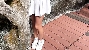 Risky Public Bus Handjob With Cum On Russian Babe’s Hand