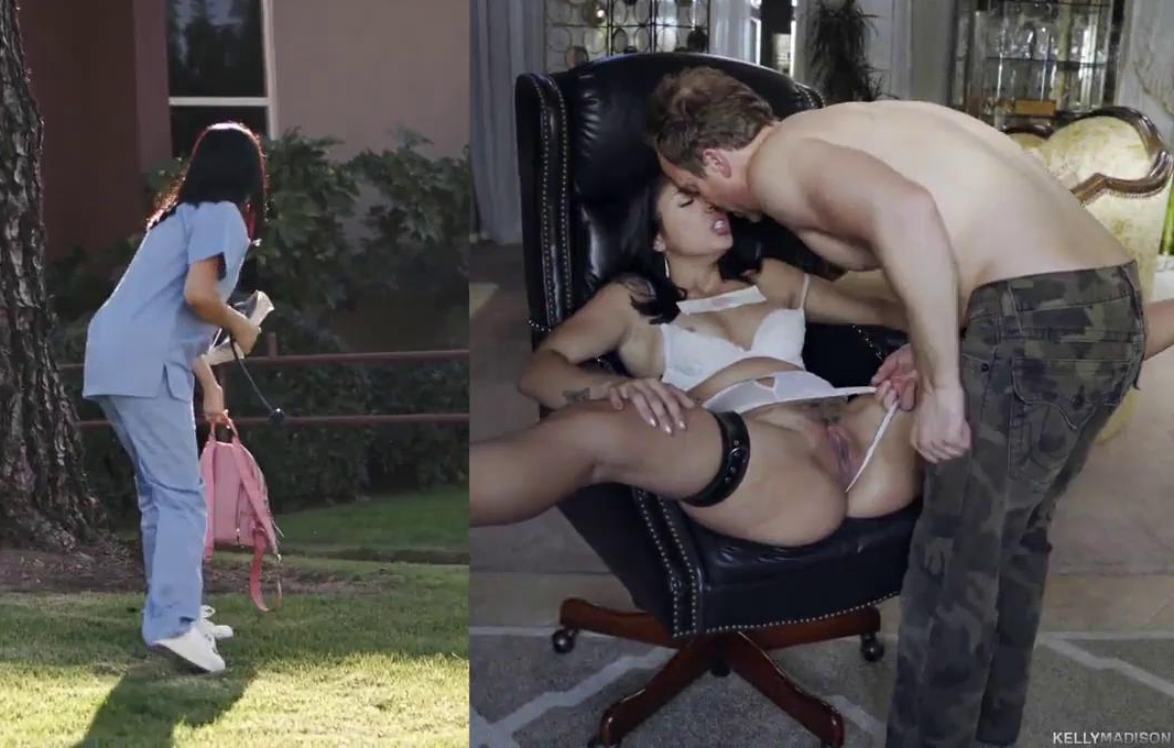 Incredible Nurse Discovers A Cock To Plow Her Tight Cunt