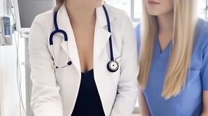 Sexy Doctor Gets A Semen Sample