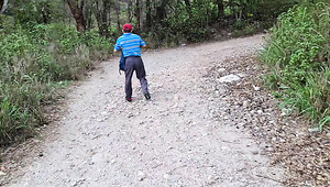 Wild Outdoor Fuck With Naughty Step Daughter And Her Pervert Step Dad