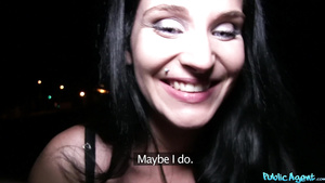 Public Agent   Blue Eyed Bitch Screwed In Public 2