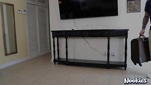 Busty Teen Isabella Fucks With Stepdaddy