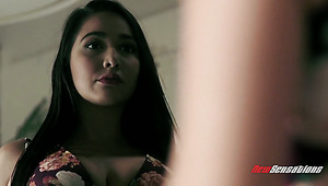 Nice Beauty Karlee Grey Is Teased Not Only With Massage But Also With Hot Fuck