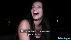 Public Agent   Blue Eyed Bitch Made Love In Public 1