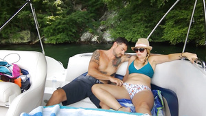 Public Amateurs Love Making Fun On Boat Public Voyeur Part1