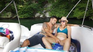 Public Amateurs Love Making Fun On Boat Public Voyeur Part1