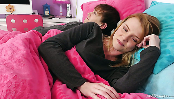 Bosomy Tattooed Blowlerina Nora Ivy Demonstrates Her Good Cock Sucking Skills