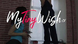 Man Will Handle A Brunette’s Anal Immediately After He Fixes Her Window