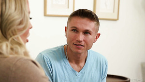 Horny Busty Mom Anal Fucks And Moans.