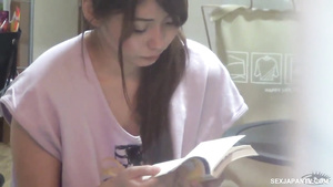 Hot Asian Teen Rubs Her Tender Pussy