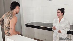 Silvana Lee   Danner Mendez Is My Husband’s Son, He Is A Tattooed Guy With A Big Cock And He Fucks Me