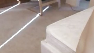 Amateur Cute Teen Teasing At Home