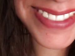 Sexy Spanish Senorita In Stockings Perrita Rica Gives A Rimjob And Fucks Herself With A Sex Toy