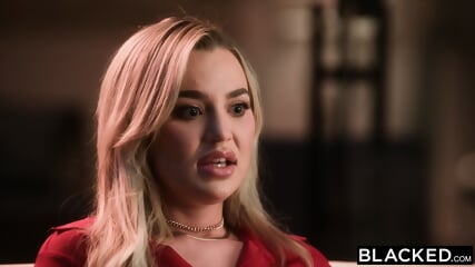 BLACKED Sex Crazed Busty Blonde Blake Blossom Shares A BBC With Stunning Beauty Ameena Green