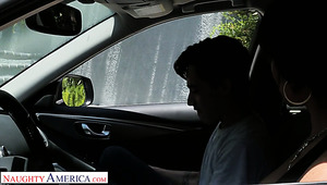 Big Breasted Housewife Vanessa Videl Lets Young Neighbor Fuck Her Twat Missionary